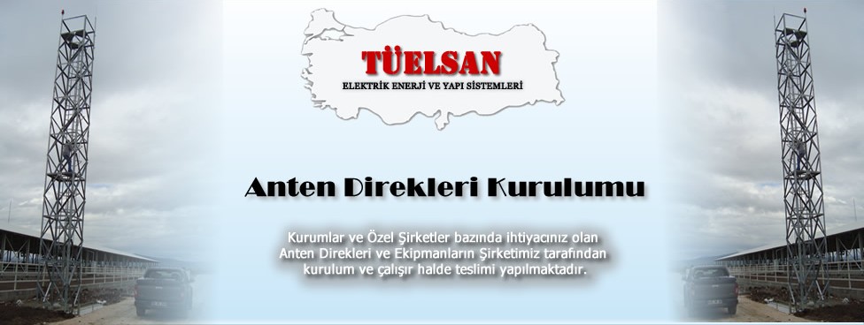 #htmlcaption-1728 Anten Direkleri Kurulumu